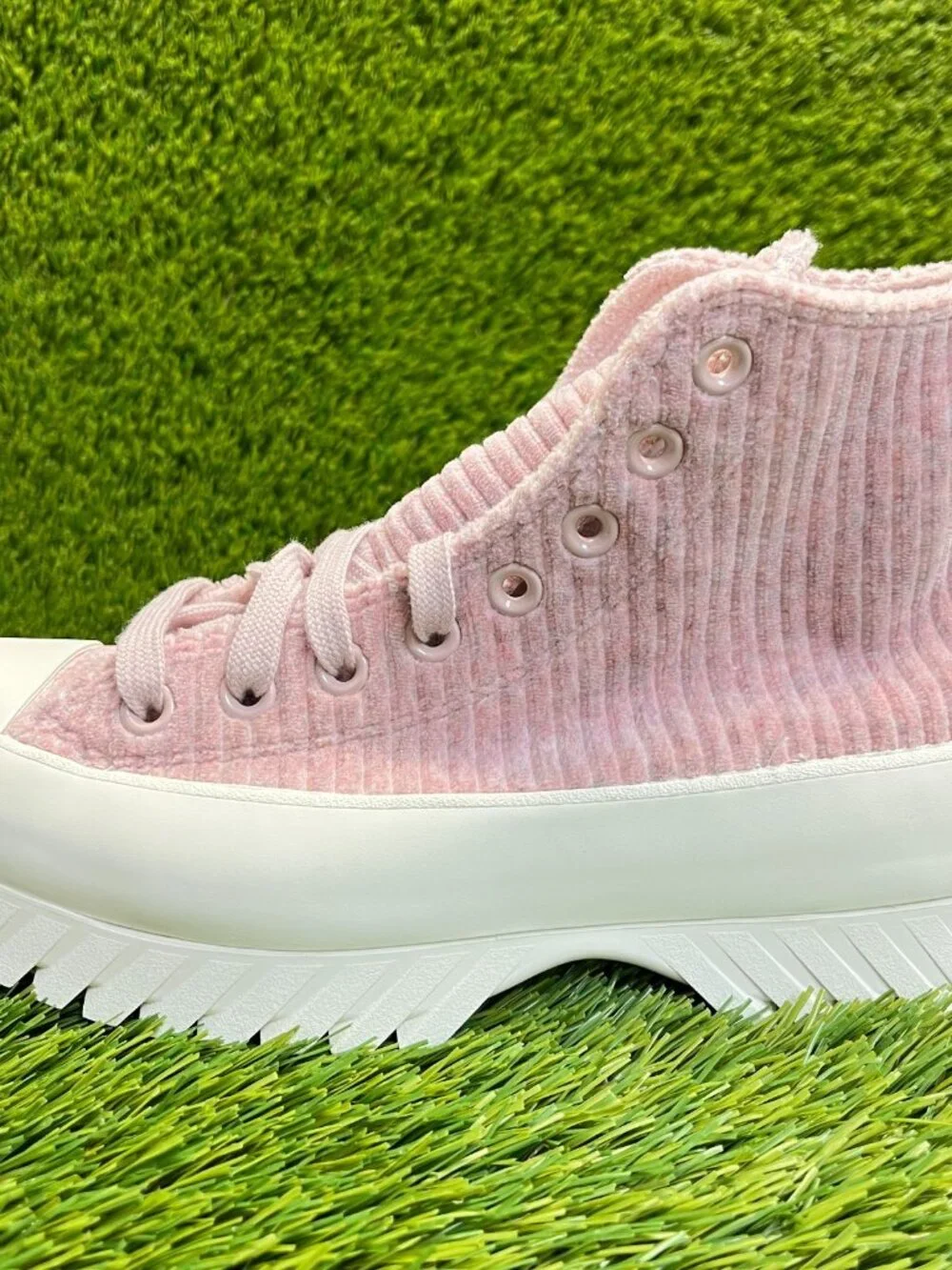 Converse Chuck Taylor All Star Lugged Womens Size 8.5 Athletic Shoes Sneakers - Picture 3 of 10